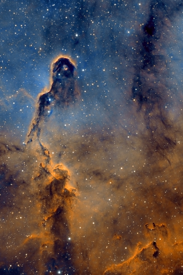 IC 1396A am 26.08.2015