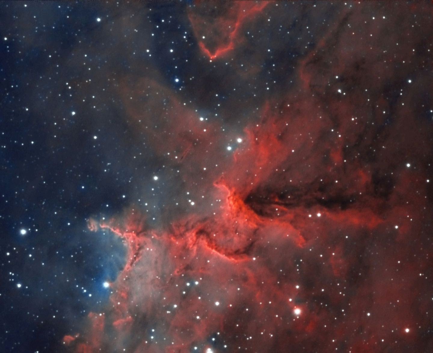 Nebel Melotte 15