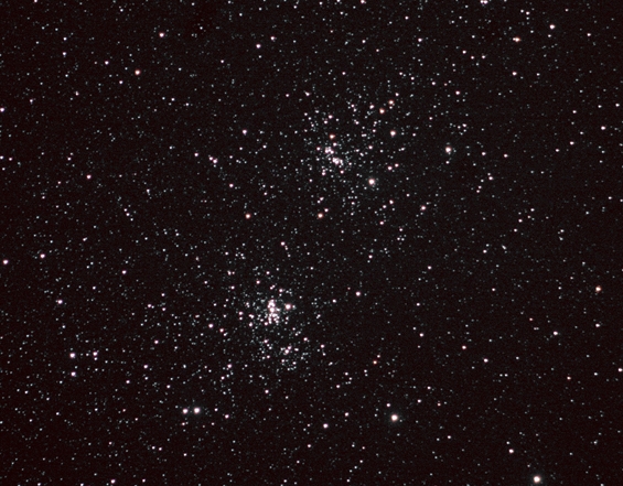 Offener Sternenhaufen NGC 884 am 03.05.2013