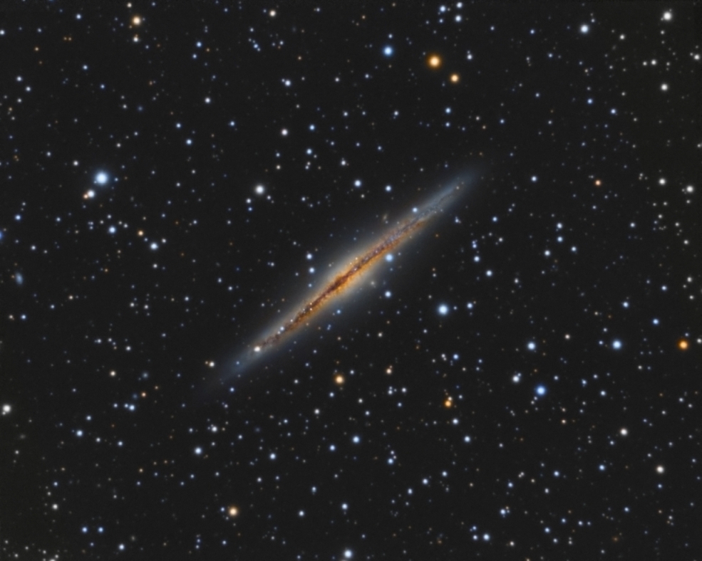NGC891 Spiralgalaxie