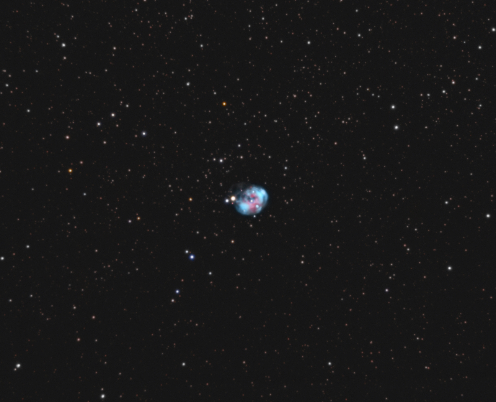 NGC7008 Foetusnebel
