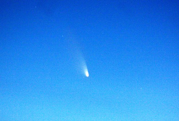 Komet Panstarrs am 16.03.2013