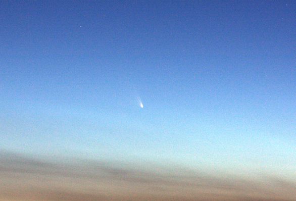 Komet Panstarrs am 16.03.2013
