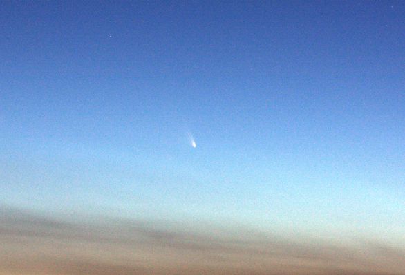 Komet Panstarrs am 16.03.2013
