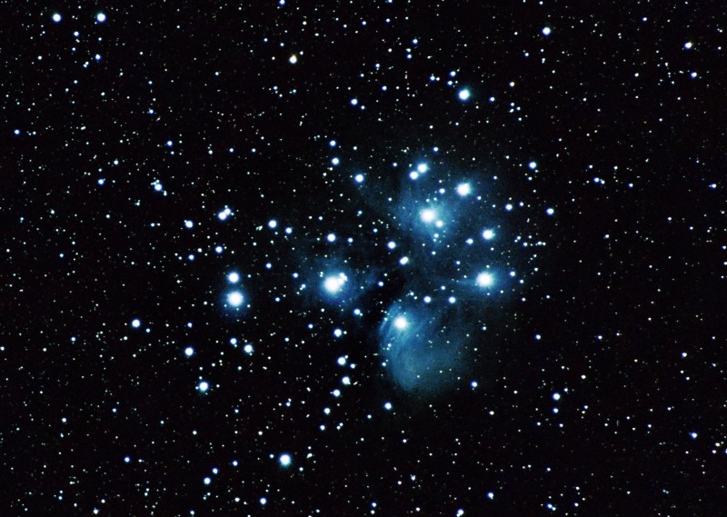 M45 Plejaden am 24.11.2013