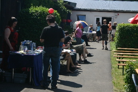 Bücherstand Schatzinsel