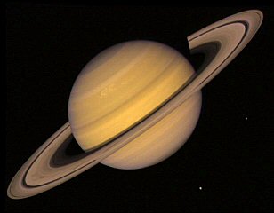 Abbildung Ringplanet Saturn
