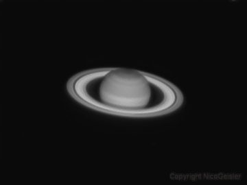 Saturn am 12.6.2015
