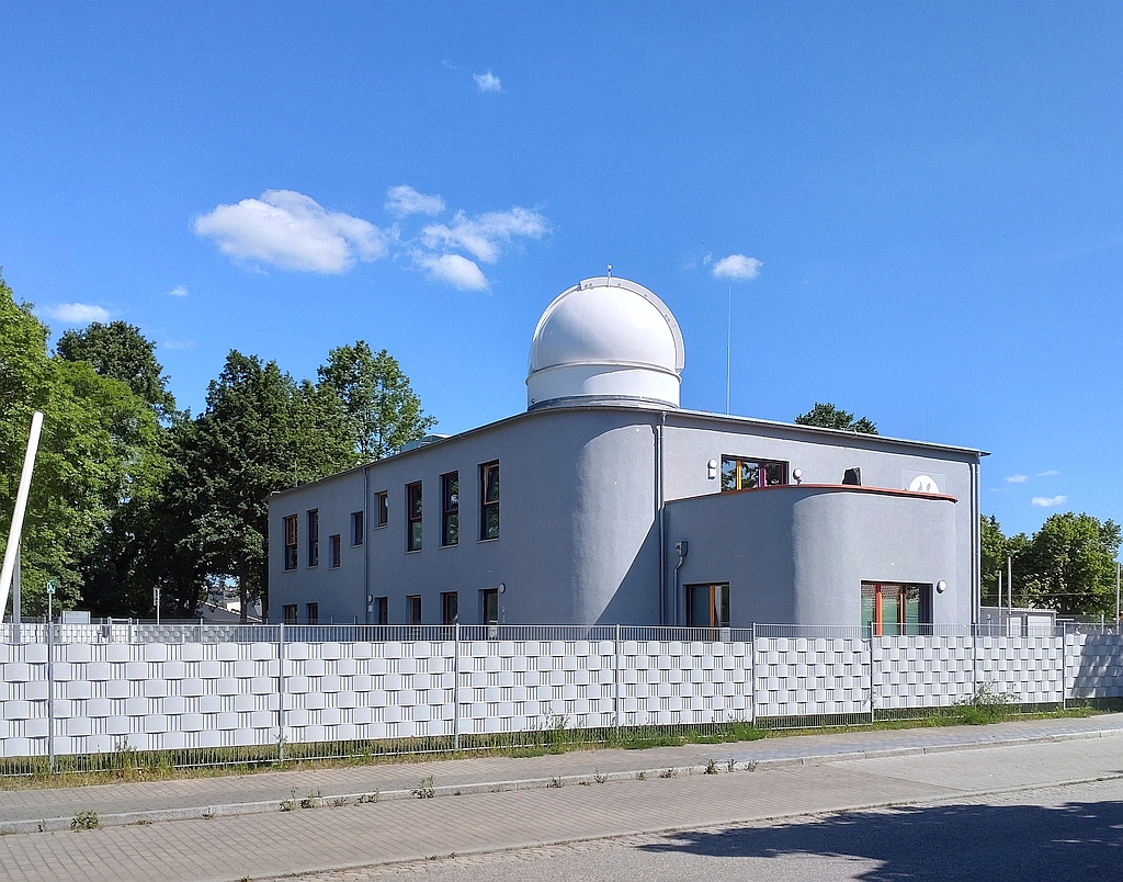 Foto Gebäude Sternwarte Bernau