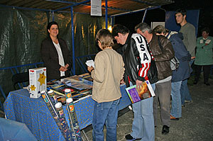 Bücherstand der Schatzinsel