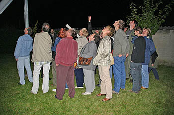 Gruppenbild Himmelsmechanik am Polrohr